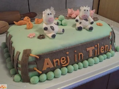 Marshmallow fondant
