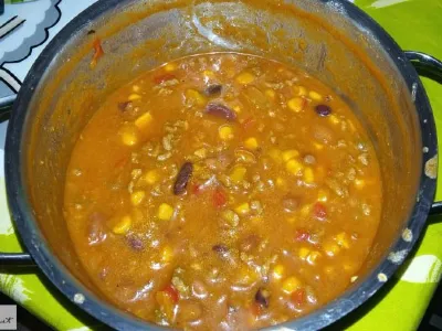 Chili Con Carne za gurmane