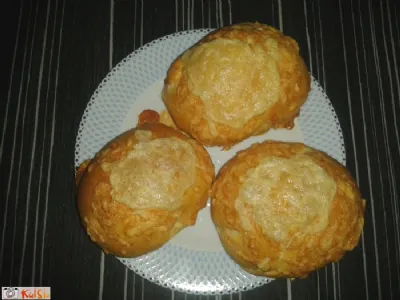 Koruzno - sirove štručke