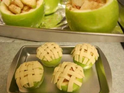 Jabolčna pita malo drugače