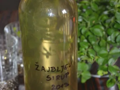 Žajbljev sirup