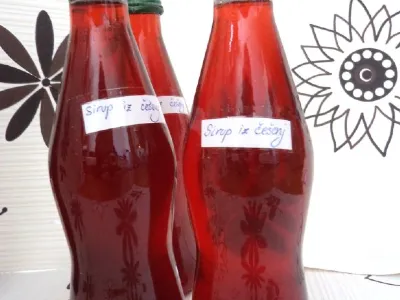 Češnjev sirup