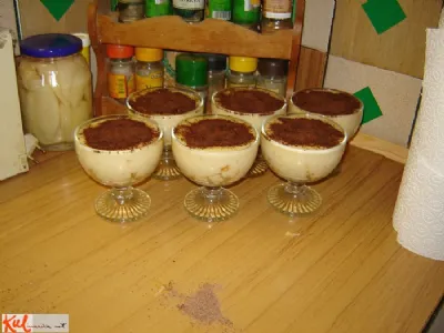 Puding z okusom žajblja