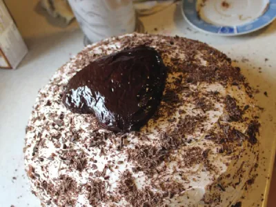 Sadno - Nutellina torta