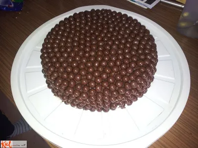 Čokoladna torta Crispy