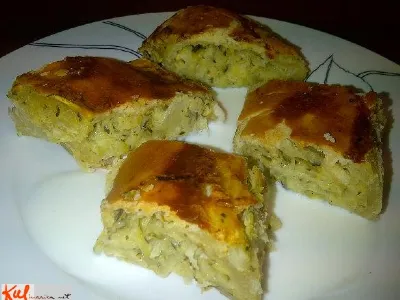 Enostavno listnato testo