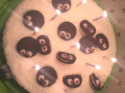 Torta brez glutena in brez oreščkov