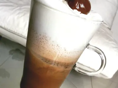 Ledena kava z Nutello