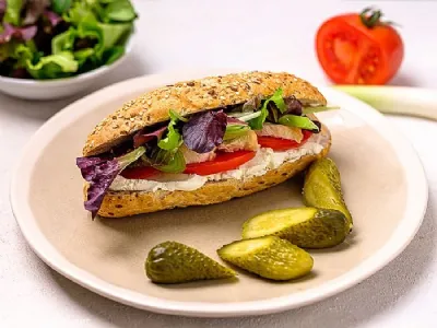 Domači piščančji burgerji