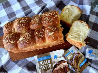 Mlečni japonski kruhek