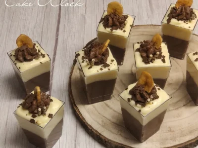 Enostavna banana-nutella s pudingom