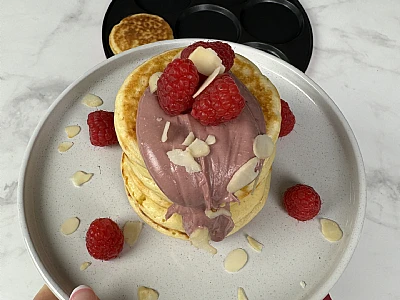 Puhaste mini palačinke