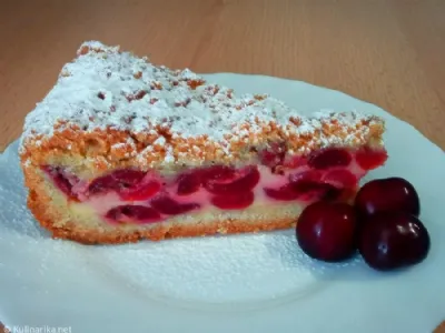 Češnjeva pita