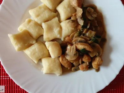 Njoki (priprava testa)