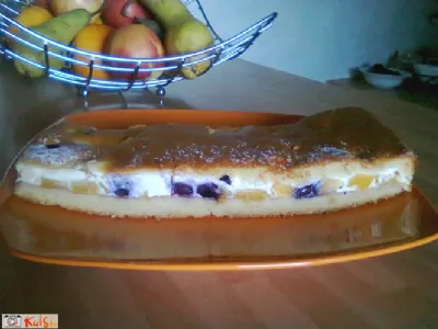 Slastno sočno pecivo