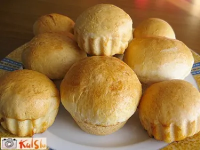 Polnjeni muffin - kruhki