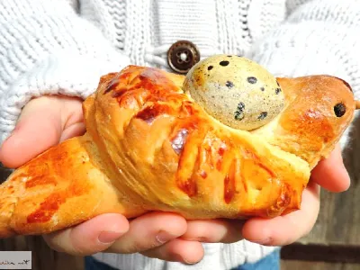 Pinca (primorski velikonočni kruh)