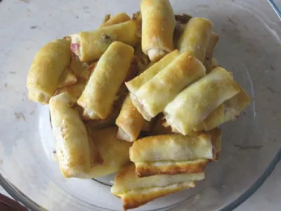 Sirove mini štručke