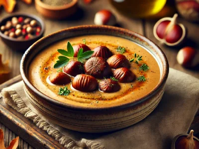 Jesenska kostanjeva juha