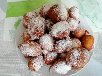 Ocvrte jogurtove miške