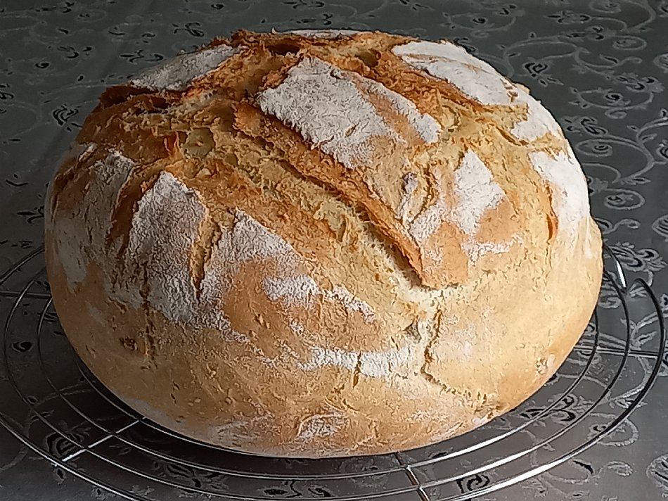 Pravkar prišel iz pečice...