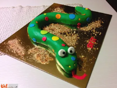 Masa za oblikovanje 3D tort