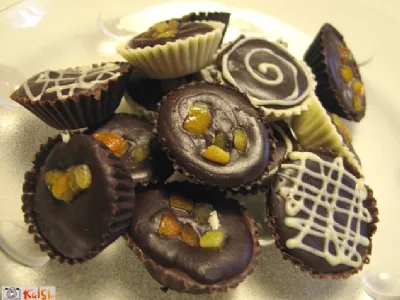 Čokolatini v košaricah (osnovni recept)