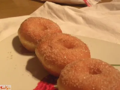 Ameriški krofi prijateljice Andreje