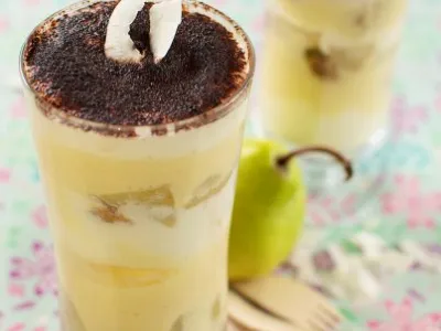 Tiramisu s hruškami