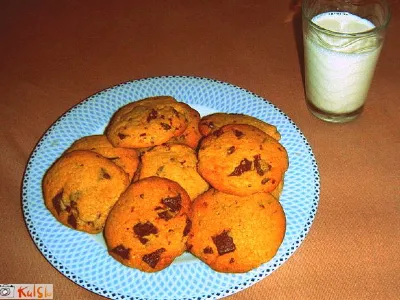 Ameriški chocolate Chip Cookies po naše