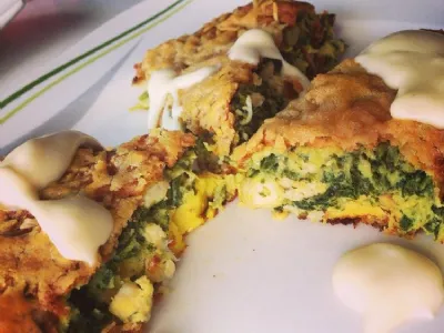 Poletna fritata