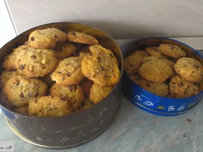 Ameriški piškoti - Chocolate Chip Cookies