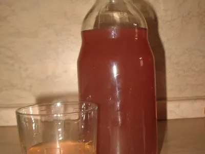 Naravni grozdni sok