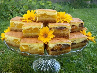 Poletna pita iz breskev