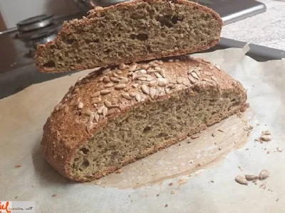 Semenski kruh- brez moke LCHF/paleo