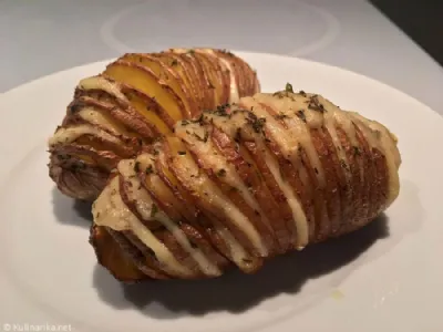 Hasselback krompir