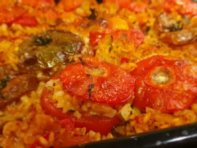 polnjeni paradižniki