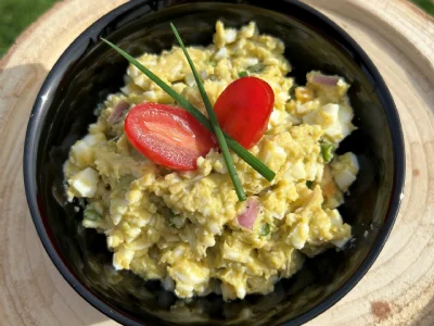 Jajčni namaz z avokadom