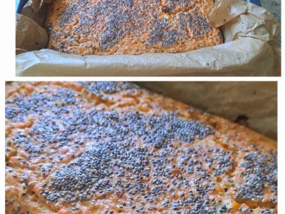 Beljakovinski kruh iz rdeče leče