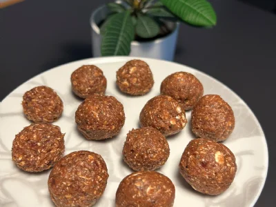 Enostavne energijske kroglice