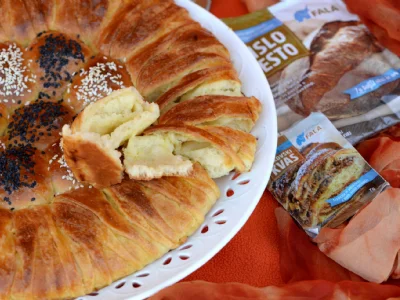 Maslena pogača s semeni