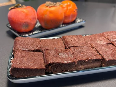 Kakijevo čokoladno pecivo