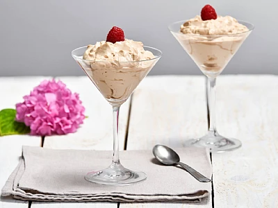 Baileys krema z malinami