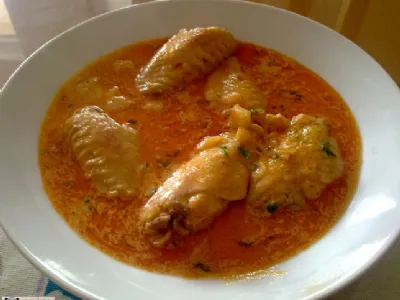 Piščančji paprikaš