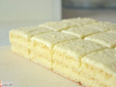 Bela limonina pita