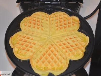 Vaflji (Waffeln - osnovni recept)