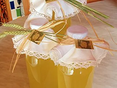 Bezgov sirup brez kuhanja
