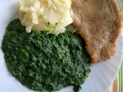 Špinača - kremna