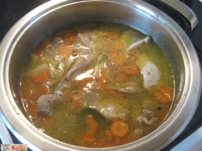 Piščančja obara - Ajmoht